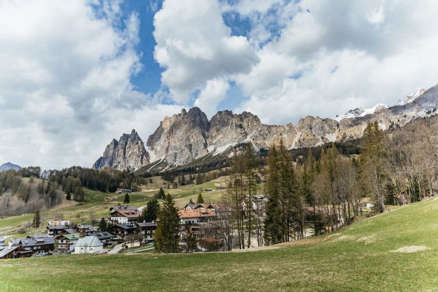 From Venice: Cortina and Dolomites Mountains Day Trip - Santa Croce Lake and the first mountain views