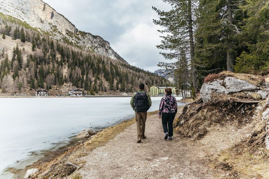From Venice: Cortina and Dolomites Mountains Day Trip - Lake Auronzo and the road through mountain villages
