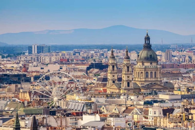 From Vienna: Budapest Group Day Trip - The Citadella gives you a first wide view