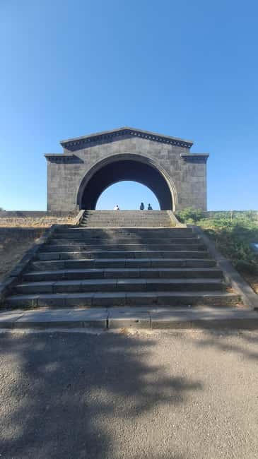 From Yerevan: 6 Most Instagramable Armenian Sights Day Trip - Charents Arch and the Mount Ararat panorama