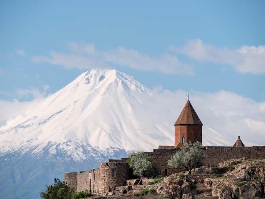From Yerevan: 6 Most Instagramable Armenian Sights Day Trip - Khor Virap and Mount Ararat: the view that can make the day