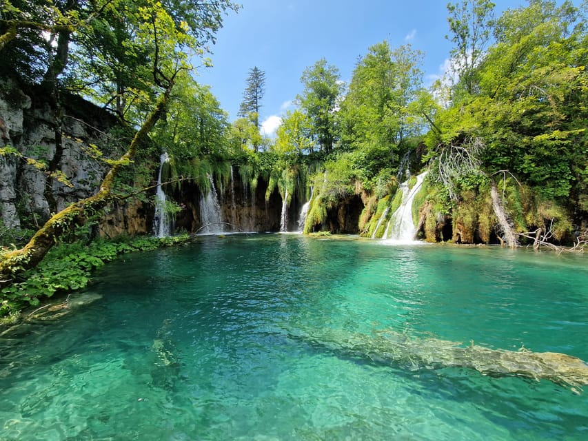 From Zadar: Plitvice Lakes Day Trip with Guide and Boat Tour - Choosing Route B or Route C at the park
