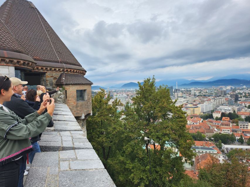 From Zagreb: Ljubljana and Lake Bled Guided Day Trip - Ljubljana Castle and the short funicular ride