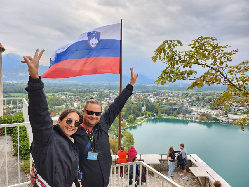 From Zagreb: Ljubljana and Lake Bled Guided Day Trip - Ljubljana old town, riverbanks, and Dragon Bridge