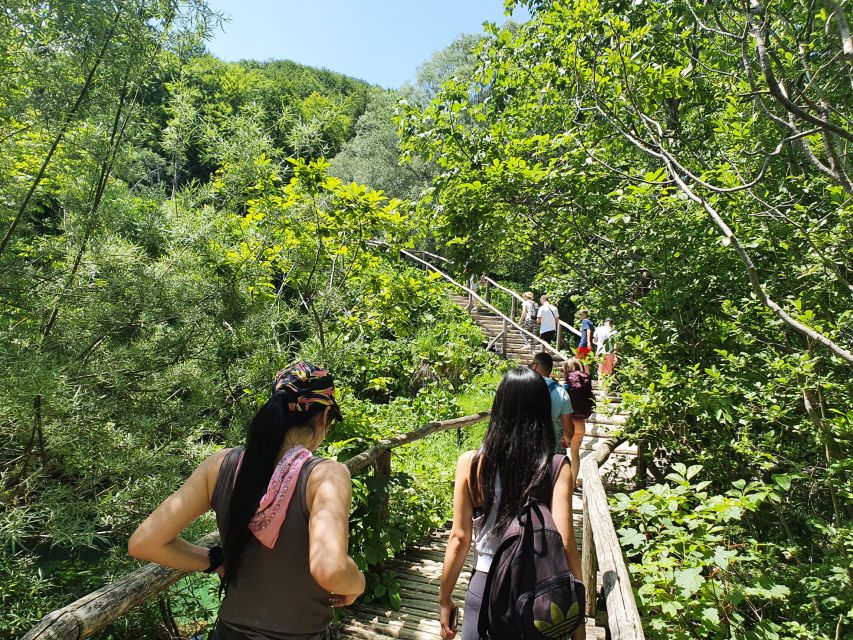 From Zagreb: Plitvice & Rastoke Guided Day Trip with Ticket - The 8.5 km walk, boat, and panoramic train
