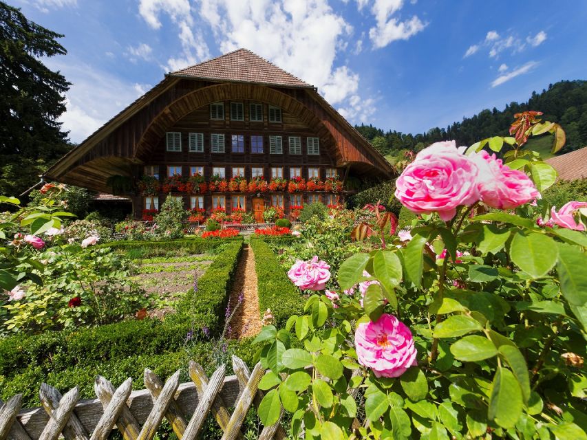 From Zurich/Lucerne: Berne Capital and Countryside Day-Trip - Key points at a glance