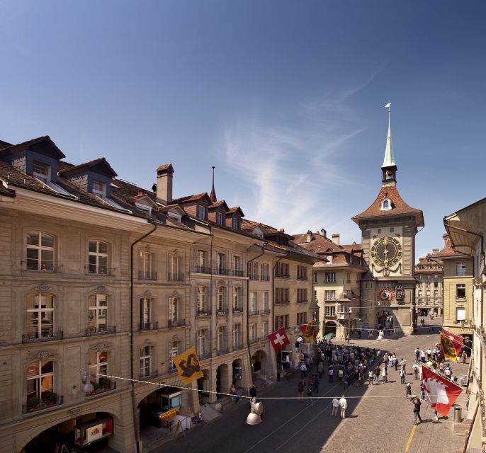 From Zurich/Lucerne: Berne Capital and Countryside Day-Trip - Kambly biscuits in Trubschachen