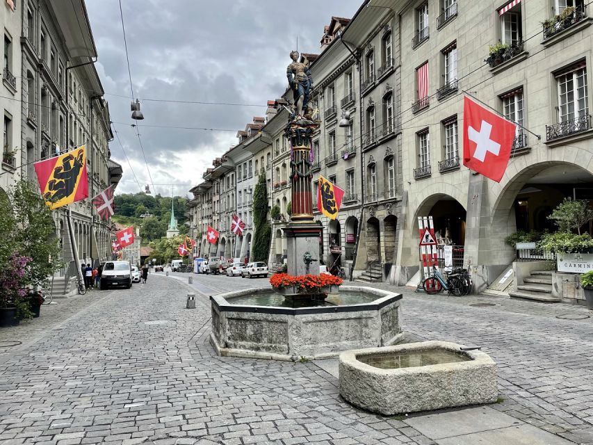 From Zurich/Lucerne: Berne Capital and Countryside Day-Trip - What the day costs at $233