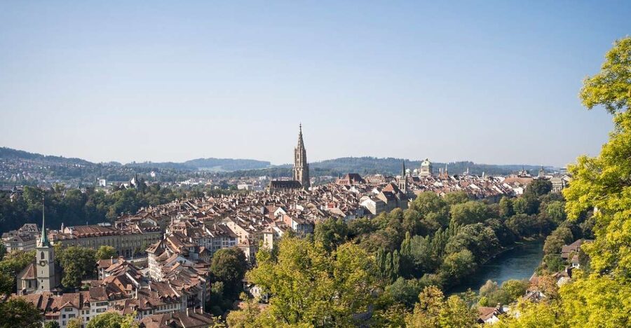 From Zurich/Lucerne: Berne Capital and Countryside Day-Trip - The minibus ride through Entlebuch