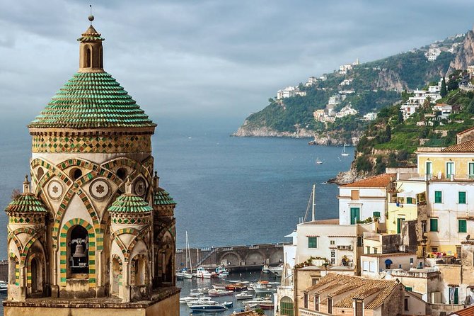 Full-Day Amalfi Coast Experience from Sorrento, Naples or Salerno - Amalfi: maritime history and the town’s main church