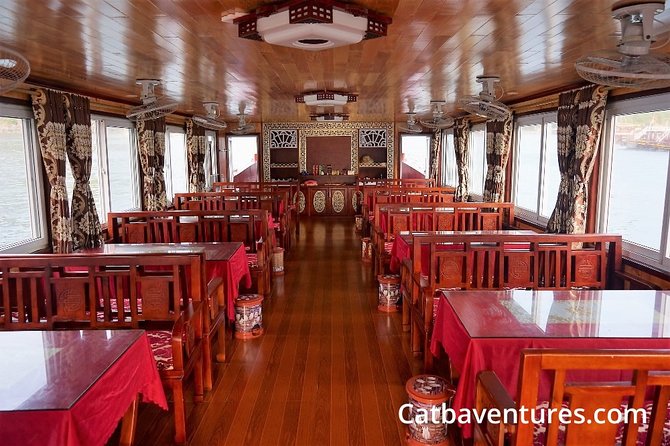 Full day trip to Lan Ha-Ha Long Bay from Cat Ba, avoid the crowds - The return route through Lan Ha Bay