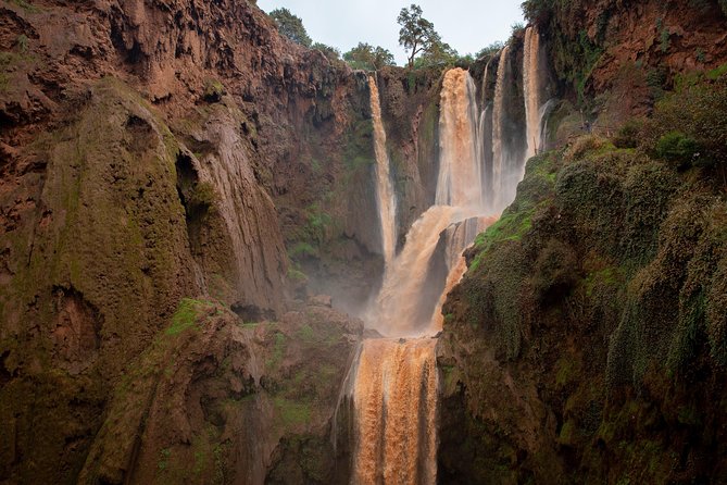 Full Day Trip To Ouzoud Waterfalls From Marrakech & Boat Tour - The Three-Hour Ride Through the High Atlas
