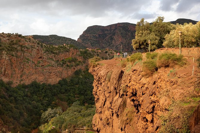 Full Day Trip To Ouzoud Waterfalls From Marrakech & Boat Tour - Seeing the Falls from the Upper Rim