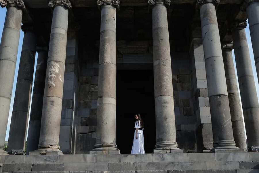 Garni & Geghard Small-Group Day Trip with Lavash Baking - Walking through the Symphony of Stones