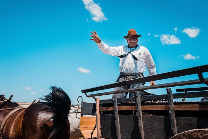 Gaucho Day Trip from Buenos Aires: Santa Susana Ranch - Arriving at Santa Susana with empanadas and wine