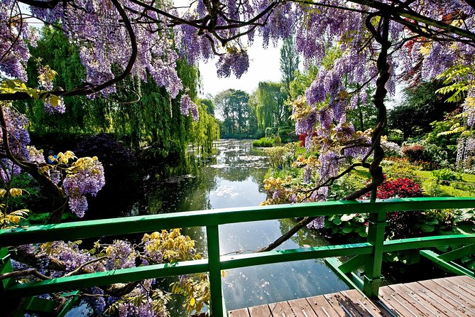 Giverny Monet's House & Versailles Palace Private Day Trip from Paris - Monet’s Giverny, from water garden to studio