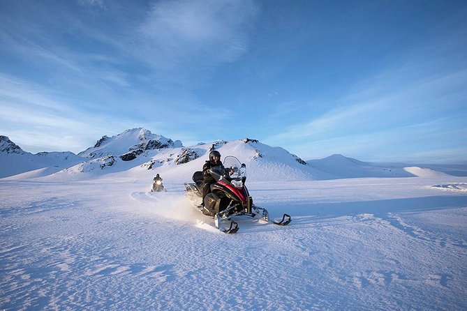 Golden Circle and Glacier Snowmobiling Day Trip from Reykjavik - Snowmobiling on Langjökull Glacier