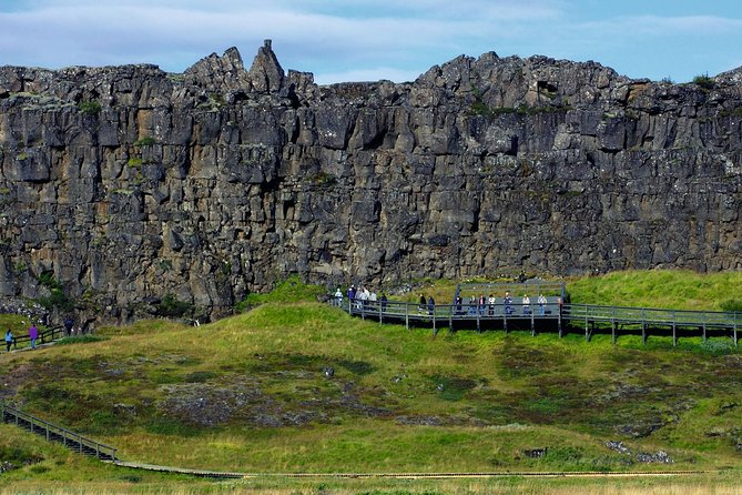 Golden Circle Day Trip with Fridheimar Greenhouse visit from Reykjavik - Þingvellir, where geology and history meet