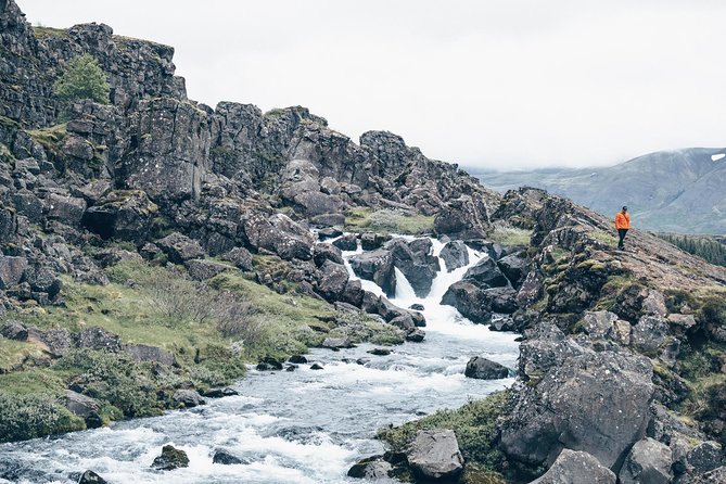 Golden Circle with Kerid Volcanic Crater Day Tour from Reykjavik - Gullfoss, the day’s great waterfall