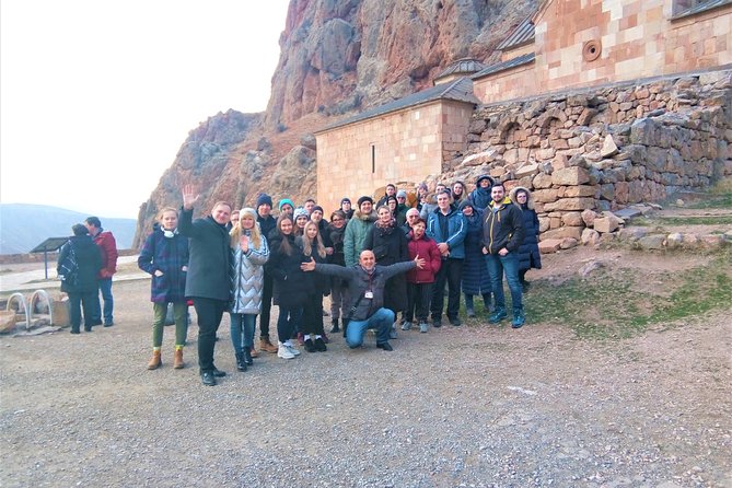 Group tour: Khor Virap, Noravank, Areni Winery and Cave - Guide quality and the pace of a bilingual tour