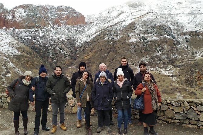 Group tour: Khor Virap, Noravank, Areni Winery and Cave - What is included for $37