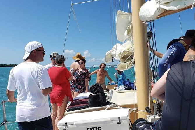 Half-Day Trip from Key West with Kayaking, Snorkeling & Sunset - Snorkeling above a changing reef