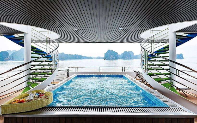 Hanoi: Ha Long Bay Day Trip - Luxury Cruise & Buffet Lunch - The day begins with a limousine ride from Hanoi