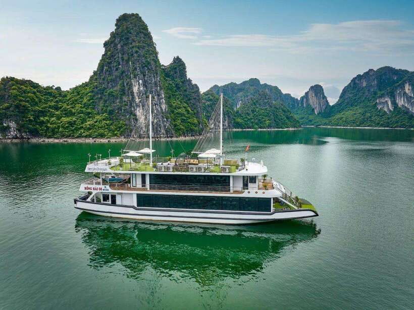 Hanoi: Ha Long Bay Day Trip - Luxury Cruise & Buffet Lunch - Sung Sot Cave brings the day’s biggest visual payoff