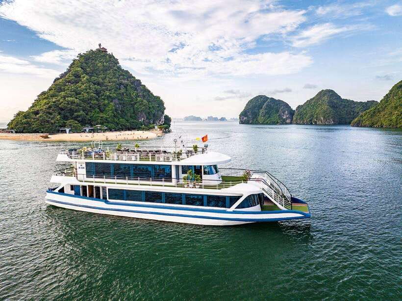 Hanoi: Ha Long Bay Day Trip - Luxury Cruise & Buffet Lunch - Luon Cave offers the most active part of the cruise