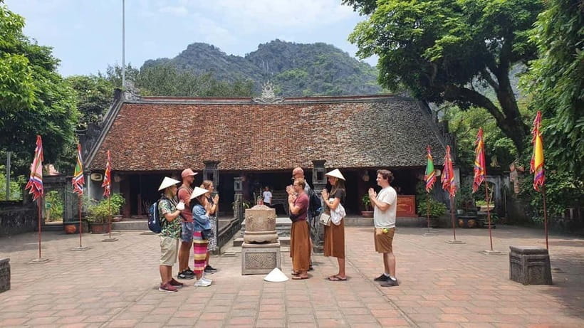 Hanoi/Ninh Binh: Tam Coc, Hoa Lu & Mua Caves Full-Day Trip - Is $46 good value?