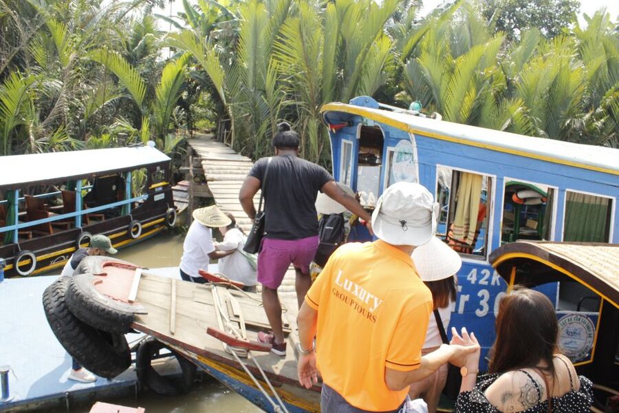 HCM: Mekong Delta, My Tho & Ben Tre Coconut Village - Unicorn Island and honey tea