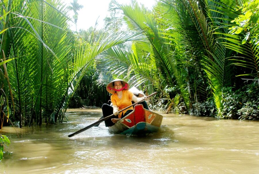 HCM: Mekong Delta, My Tho & Ben Tre Coconut Village - Getting back to Ho Chi Minh City