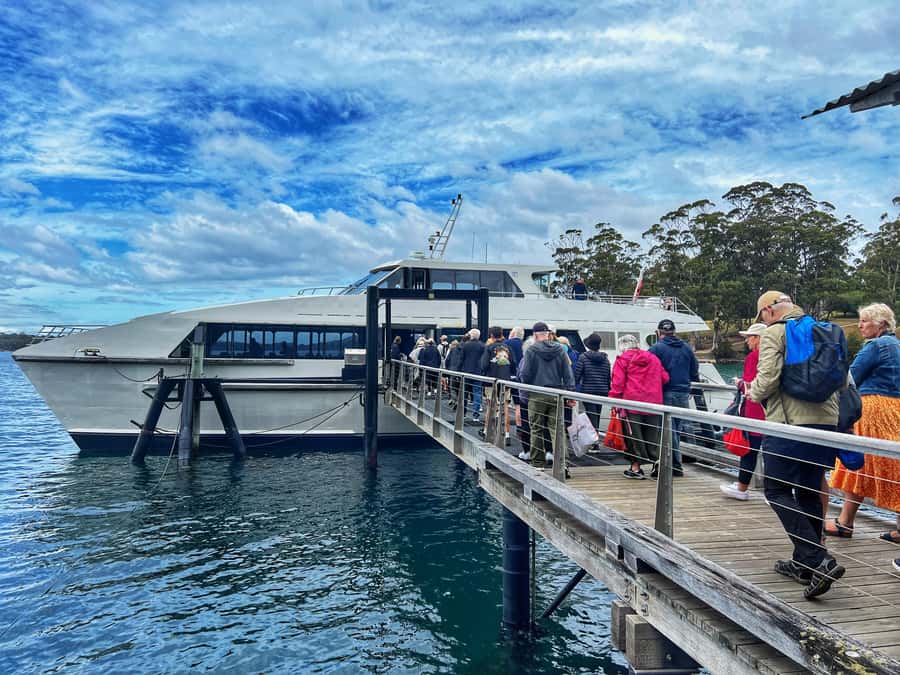 Hobart: Port Arthur & Tasman Park Full-Day Trip with Cruise - The Carnarvon Bay cruise and Isle of the Dead