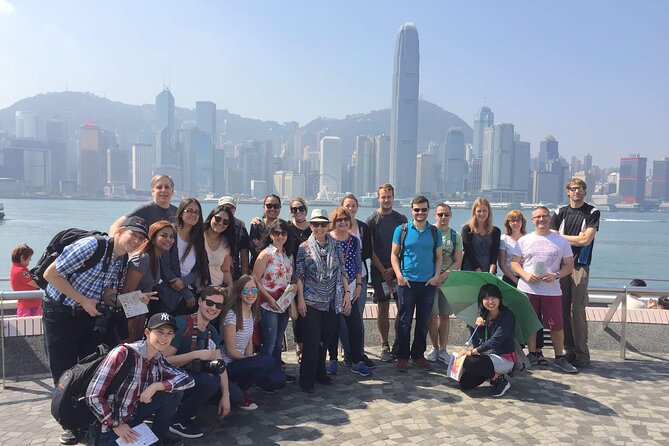 Hong Kong Day Tour: City Landmarks & Highlights - Tai Kwun, a former jail turned cultural center