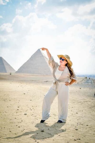 Hurghada: Cairo Pyramids, Sphinx & Egyptian Museum Day Trip