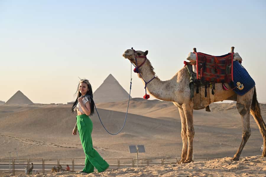 Hurghada Day Trip to Giza Pyramids, Sphinx, Museum and lunch - Key points to know before booking