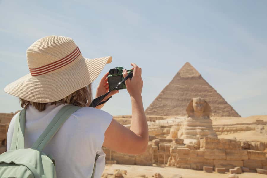 Hurghada: Full-Day Trip to Cairo by Plane - Lunch and the added shopping stops