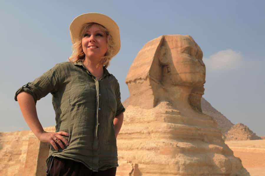 Hurghada: Full-Day Trip to Cairo by Plane - The Sphinx and the value of a good guide