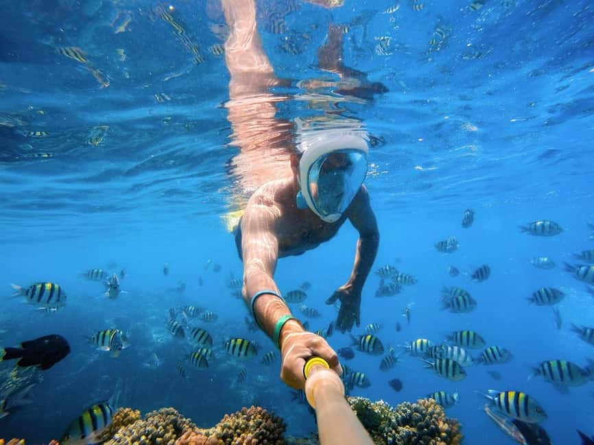 Hurghada: Orange Bay Day Trip with Water Sports and Lunch - The trip at a glance