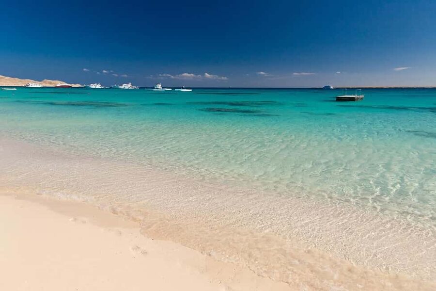 Hurghada: Orange Bay Day Trip with Water Sports and Lunch - Lunch, music, and the afternoon water rides