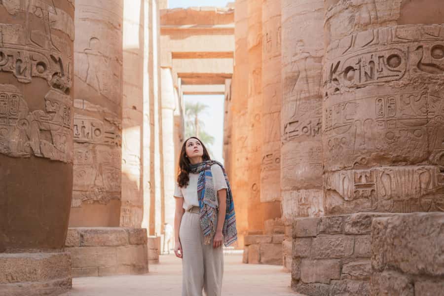 Hurghada: Valley of Kings Hatshepsut & Karnak Luxor Day Trip - The early pickup and road to the Nile Valley