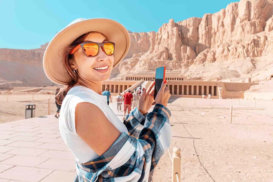 Hurghada: Valley of Kings Hatshepsut & Karnak Luxor Day Trip - Hatshepsut Temple and the West Bank monuments