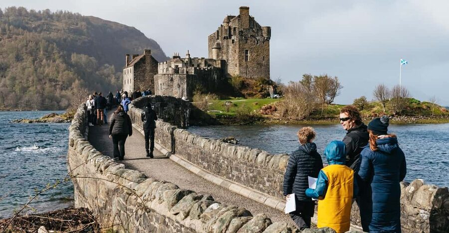 Inverness: Isle of Skye and Eilean Donan Castle Day Trip - Leaving Inverness beside Loch Ness