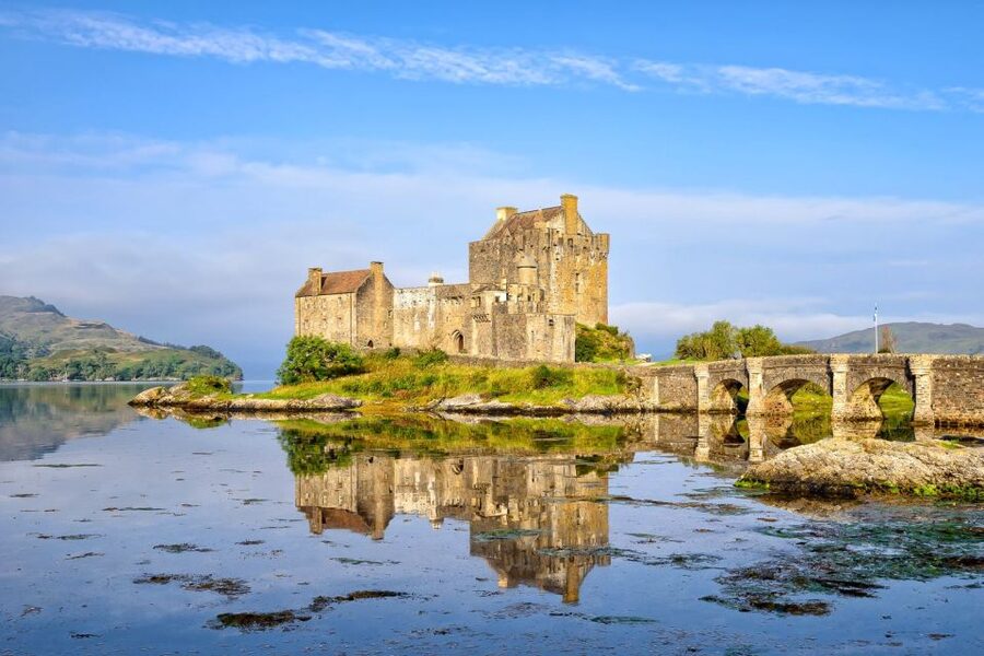 Inverness: Isle of Skye and Eilean Donan Castle Day Trip - Portree gives the day a human scale