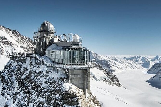 Jungfraujoch Day Trip from Zurich: Swiss Alps & Bernese Oberland - Interlaken Gives You 30 Minutes Between Two Lakes
