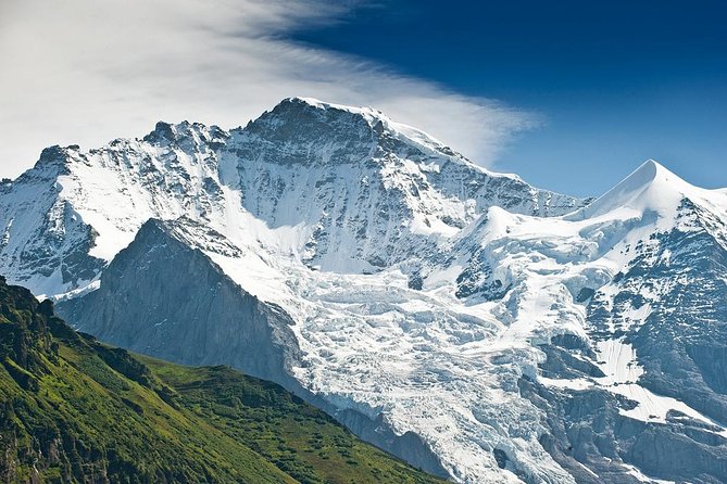 Jungfraujoch Top of Europe Day Trip from Lucerne - Lauterbrunnen and the first mountain railway