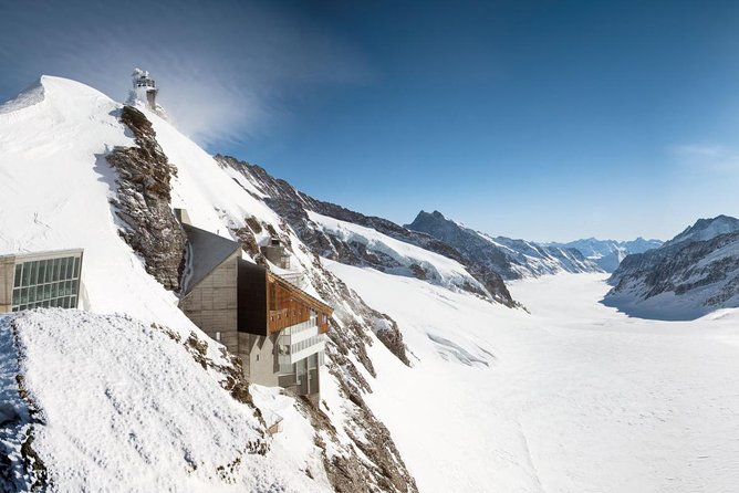 Jungfraujoch Top of Europe Day Trip from Lucerne - Kleine Scheidegg and the climb to Jungfraujoch