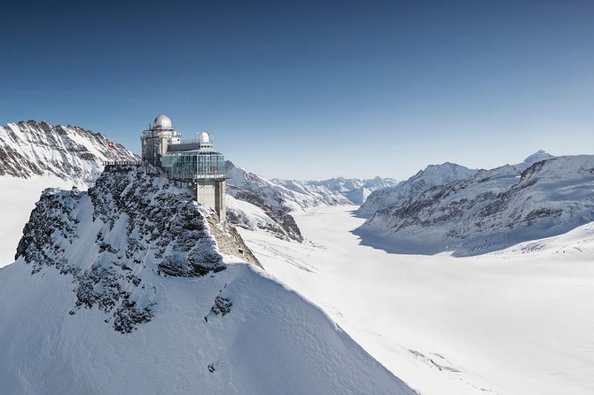 Jungfraujoch Top of Europe Day Trip from Lucerne - Ice Palace and Alpine Sensation