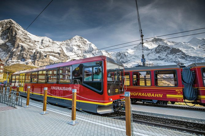 Jungfraujoch Top of Europe Day Trip from Lucerne - Sphinx Observatory and the Aletsch Glacier