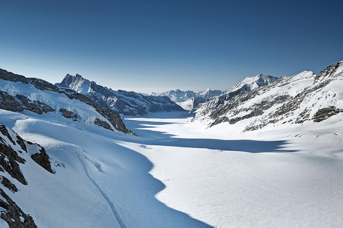 Jungfraujoch: Top of Europe Day Trip from Zurich - Returning by train and the Eiger Express